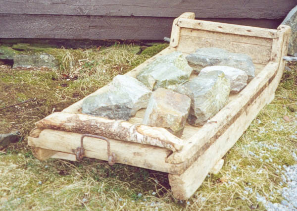 Steinslede 