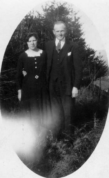 Berljot og Olav Bårdsen 1932.