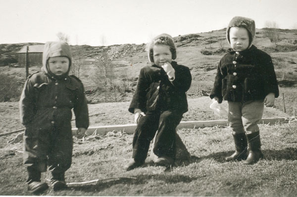 Arne, Inger og Oddvar