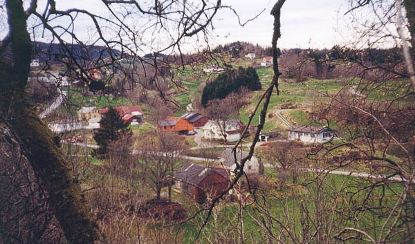 Tveito fra Hovden 